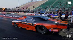 9.4K views · 156 reactions | Four-time Pro Nitrous world champion Jim Halsey swept the weekend when he took home the win at the Smokies Garage American Doorslammer Challenge presented by Callies Performance. In the final round, Halsey powered his new Fulton-powered ’68 Camaro to a 3.665 at 207.53 at Summit Motorsports Park. | Drag Illustrated | Facebook