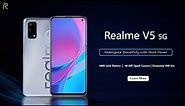 Realme V5 5G - New Realme Series - Specifications Revealed