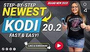 Install NEWEST Kodi 20.2 on Firestick | Fire Cube | Fire TV | FAST & Easy!!