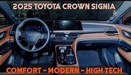 2025 Toyota Crown Signia Interior Review