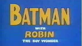 BATMAN WITH ROBIN, THE BOY WONDER (1968-1969) - BATMAN ON FILM