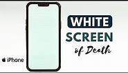 How to Fix iPhone 13 Pro Max White Screen of Death?