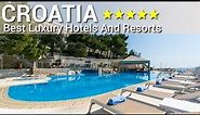 TOP 10 Best Luxury 5 Star Hotels And Resorts In CROATIA 2023 PART 1