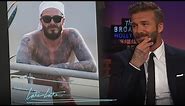 David Beckham Cleaned Up the Beard