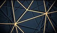 Abstract geometric Grid Pattern Background Loop || Free footage