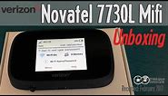 Novatel 7730L Mifi Unboxing - Verizon JetPack