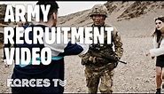 The British Army's New Recruitment Video For 2020 | Forces TV