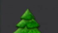 remix this and make your Christmas tree with emoji decor!