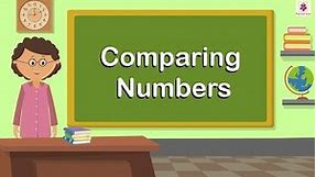 Comparing 4-Digit Numbers | Mathematics Grade 3 | Periwinkle