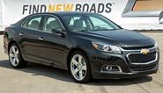 2014 Chevrolet Malibu Start Up and Review 2.5 L 4-Cylinder