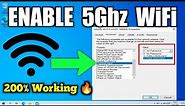 How To Enable 5GHz Wi Fi On Laptop (2023)
