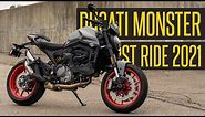 2021 Ducati Monster Plus - First Ride & Review (Great Bike, Just Not For Me)