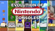 Evolution of Nintendo Consoles (1980-2023)