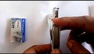 How to refill Stapler pins