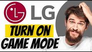 LG Smart TV: How to Turn On GAME MODE (PS4/PS5/Xbox, etc)