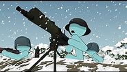 【W-A】WW2 The Winter War & The White Death Stickman Animation