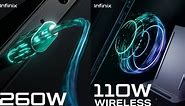 Infinix 260W Wired, 110W Wireless Fast Chargers Launched: Details