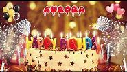 AURORA Happy Birthday Song – Happy Birthday Aurora