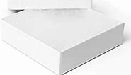 batifine jewelry gift boxes, 20 Pack Small Gift Boxes with Lids for Necklace Ring Bracelet Earring Display Box, Jewelry Box Bulk White