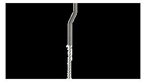 Stainless Steel J Hook Cable