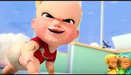 Crazy Cookie Baby Scene - THE BOSS BABY: Back in Business (2018)
