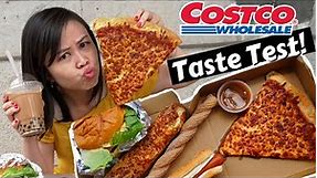 Trying EVERYTHING on COSTCO FOOD COURT MENU l Australian Costco Food Tour