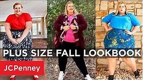 Plus Size Fall Lookbook | JCPenney