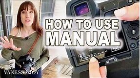 How to Use Manual Mode on Your Camera (Tutorial for Beginners)