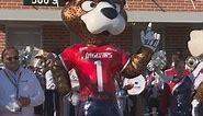 SouthPaw Jaguar Statue unveiled at Hancock Whitney Stadium
