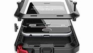 4.98US $ 50% OFF|Armor Heavy Duty Protection Case for iPhone 7 8 Plus XR X Xs 11 12 13 Pro Max 14 15 Plus SE 360 Metal Tank Shockproof Cover| |   - AliExpress