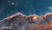 Watch This Amazing James Webb 4K Space Telescope View Of The Cosmic Cliffs
