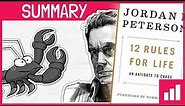 12 Rules For Life by Jordan Peterson 📖 Book Summary