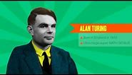 Alan Turing: Great Minds