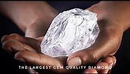 Top 10 | Most Beautiful and Biggest Diamond Ever Found in History