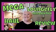 MEGA!! Loungefly Mini Backpack Haul and Review!!