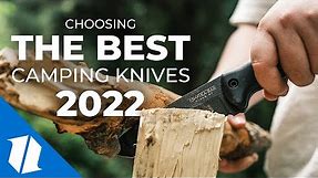 Best Camping Knives of 2022 | Knife Banter