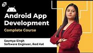 Android Development Full Tutorial 2023 | Kotlin | Complete Course with Roadmap & Projects | @SCALER