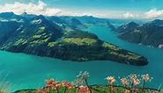 Alpin  Switzerland HD LIve Wallpaper