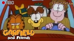 🔴 LIVE: Garfield & Friends Specials 🐱