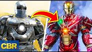 The Full Evolution Of Iron Man Suits