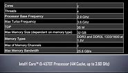 Intel® Core™ i5 4570T Processor