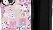 Hello Kitty & Friends Case for iPhone 13 Mini (5.4”) – Cute Shockproof Dual Layer [Hard Shell + Bumper] Protective Phone Case – Tokyo