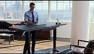Height-Adjustable Standing Desks by BDI Furniture | Work Smart