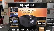 This super useful Duracell PowerBlock 500 battery generator is such a good deal at Costco! 🔋 This gas-free generator is PERFECT for power outages and as an on-the-go power option! rab the Duracell PowerBlock 500 battery generator at Costco for a special member’s only price of $549.99 (retails at $799.99)! 🛒 #costco #costcofinds #portablebattery