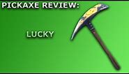 Lucky Pickaxe Review + Sound Showcase! ~ Fortnite Battle Royale