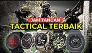 SUPER KEREN - 7 JAM TANGAN MILITER ARMY TACTICAL TERBAIK