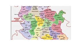 Serbia Map | HD Map of the Serbia