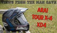 Arai Tour X4 (XD4) Helmet - Full Review and Road Test