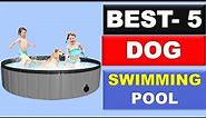 TOP 5 Best Dog Swimming Pool, Best dog Swimming Pool reviews in 2023