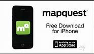 MapQuest App for iPhone